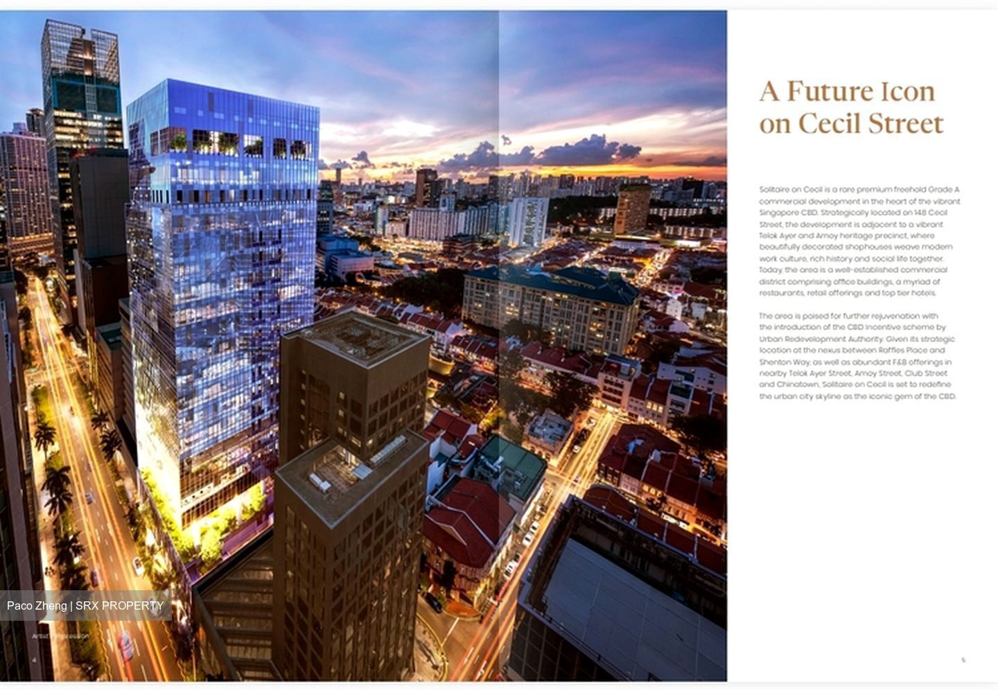 Solitaire On Cecil (D1), Office #630151011